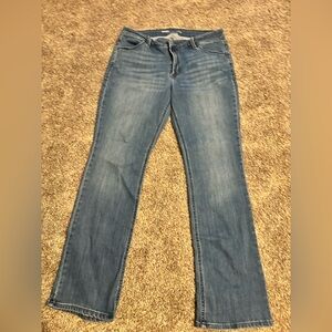 ✨Old navy mid rise boot cut✨